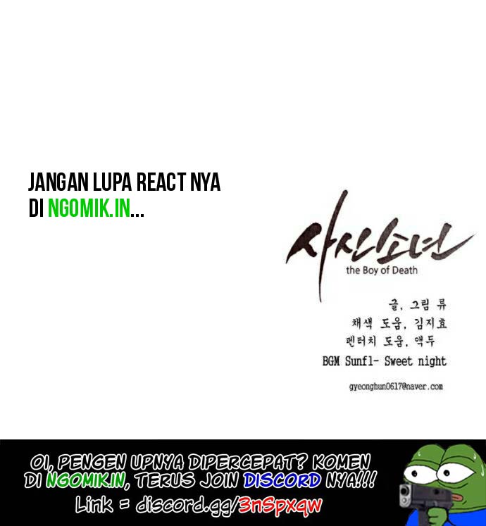 The Boy of Death Chapter 22 Gambar 82