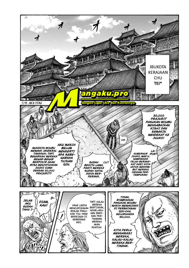 Kingdom Chapter 650 Gambar 11