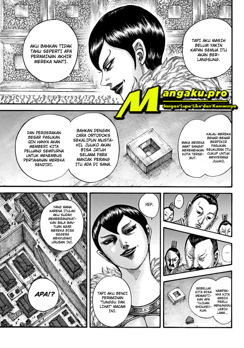 Kingdom Chapter 650 Gambar 13