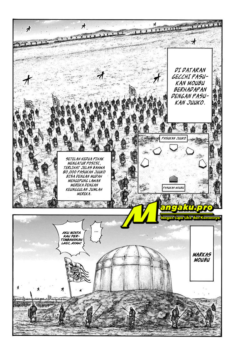Kingdom Chapter 650 Gambar 14