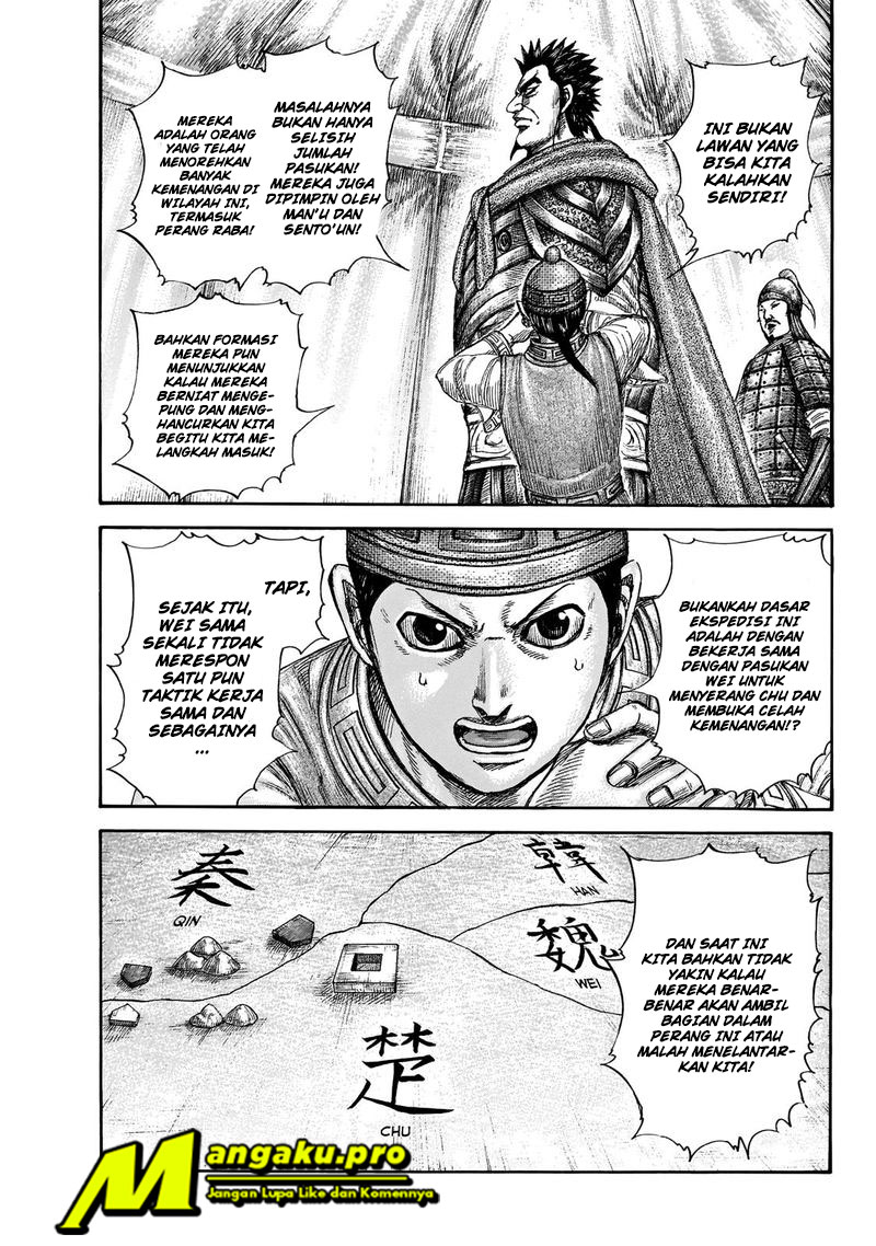 Kingdom Chapter 650 Gambar 15