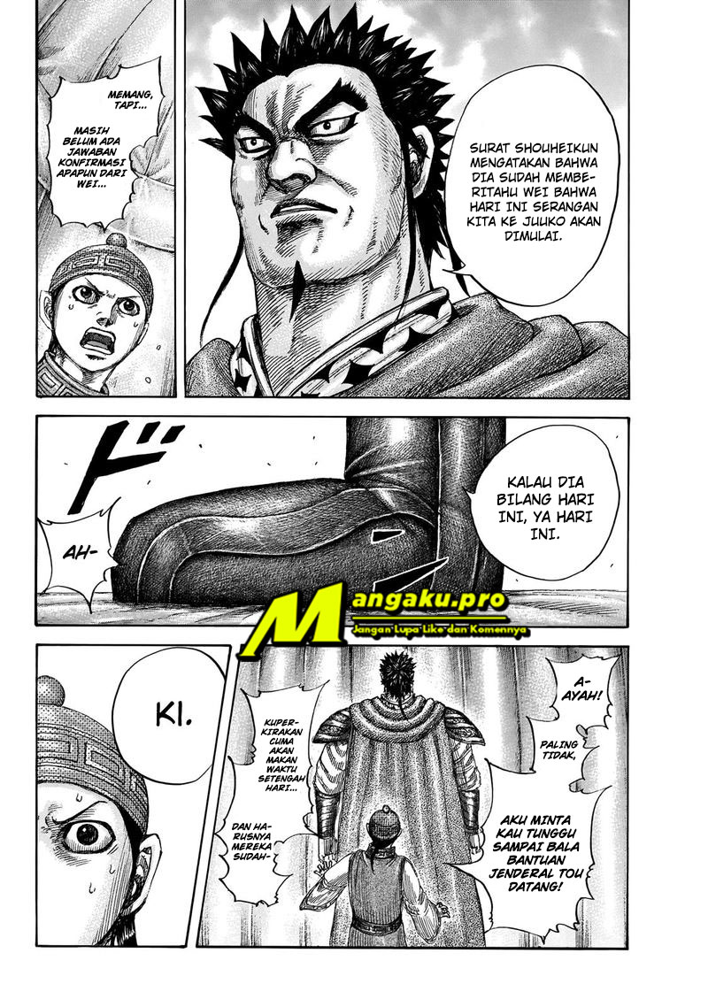 Kingdom Chapter 650 Gambar 16