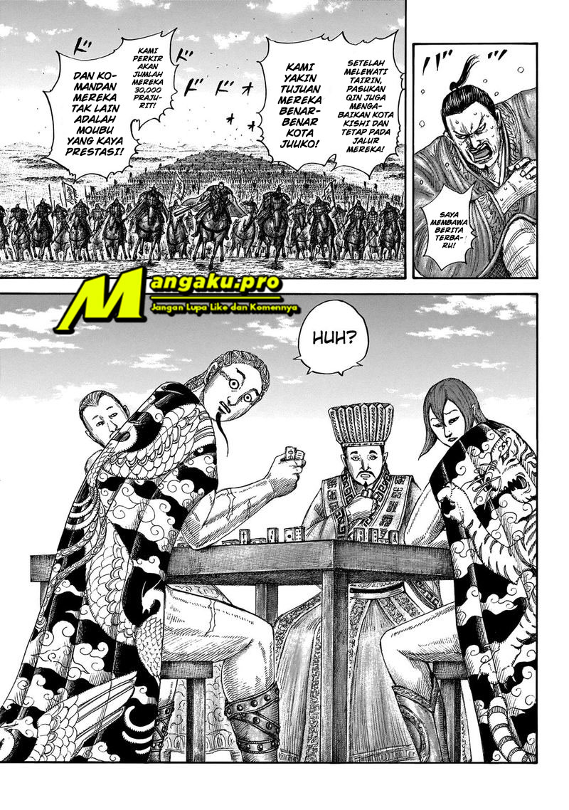 Kingdom Chapter 650 Gambar 5
