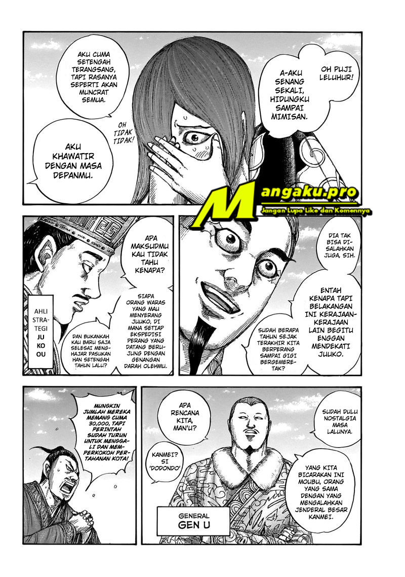 Kingdom Chapter 650 Gambar 8