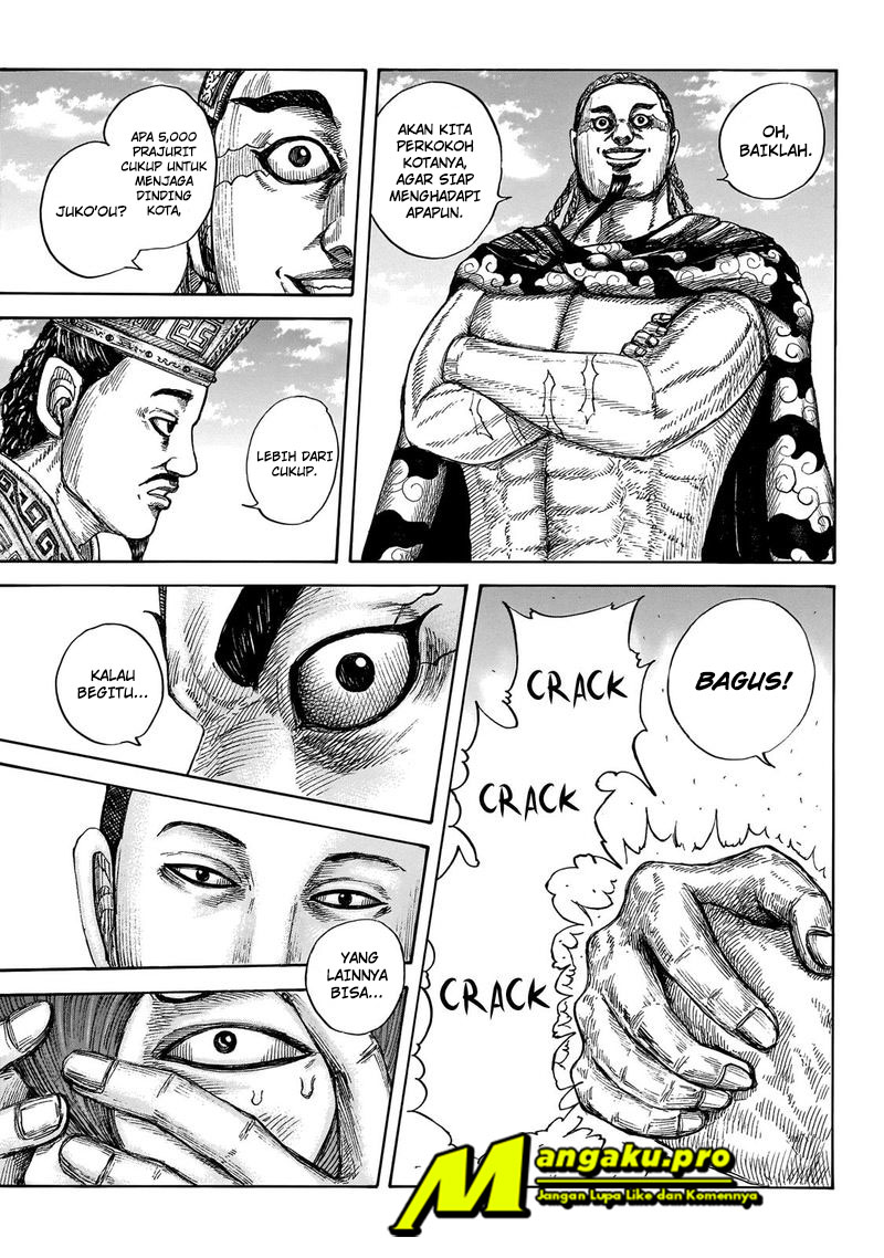 Kingdom Chapter 650 Gambar 9