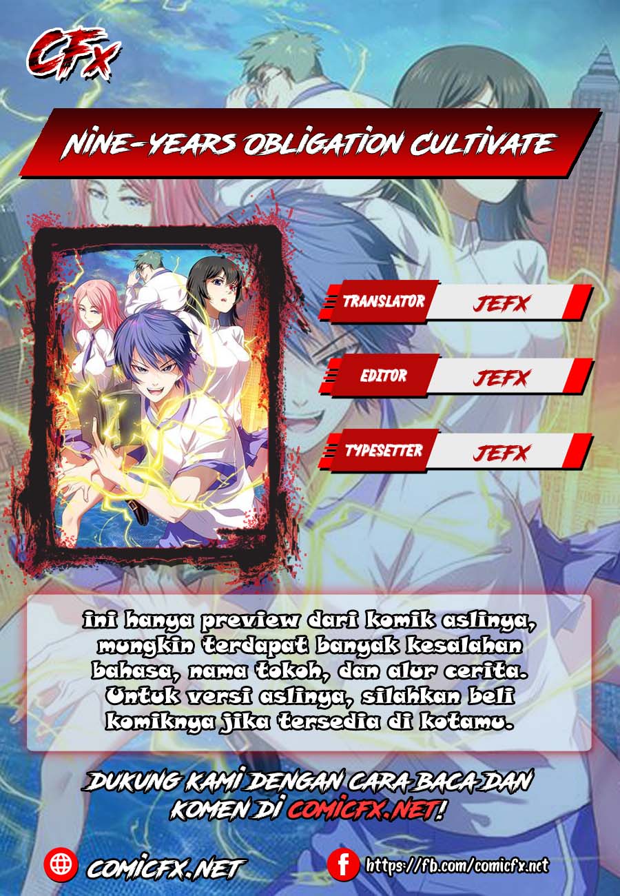 Baca Komik Nine-years Obligation Cultivate Chapter 13 Gambar 1