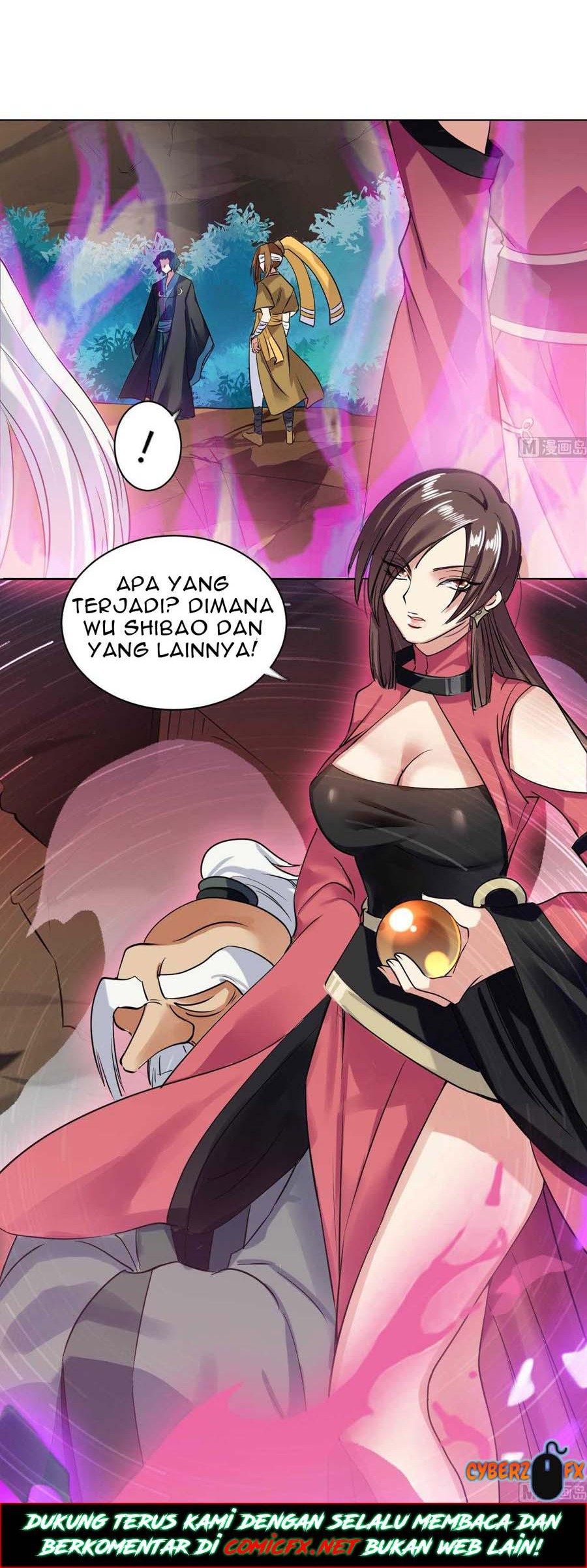 The Nine Heaven of Martial Arts Chapter 45 Gambar 5