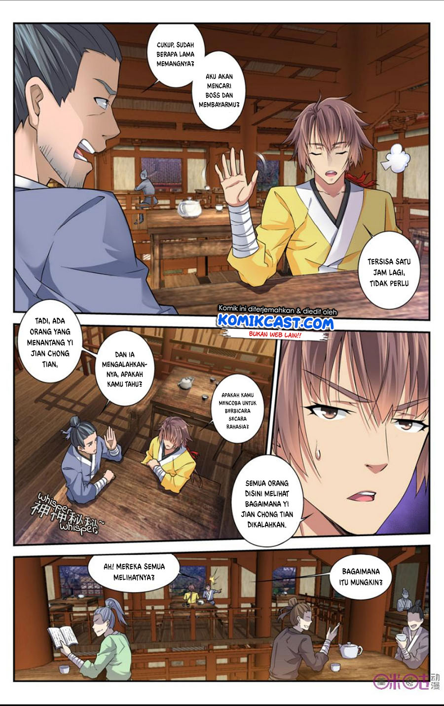 Break The World Chapter 21 Gambar 10