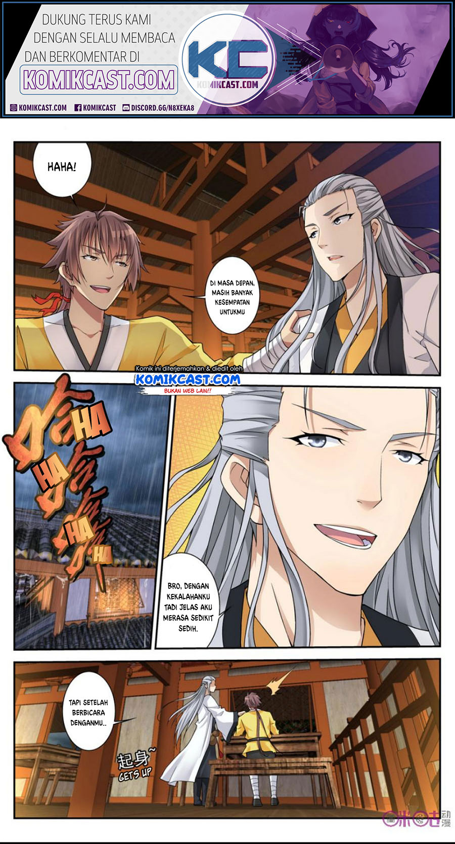 Baca Manhua Break The World Chapter 21 Gambar 2