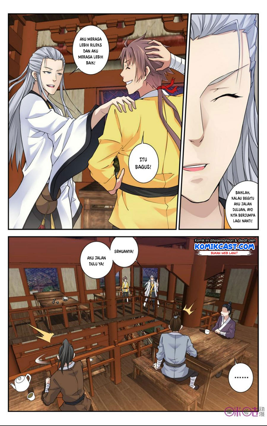 Break The World Chapter 21 Gambar 3