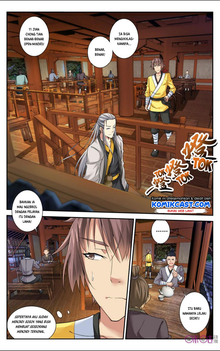 Break The World Chapter 21 Gambar 4