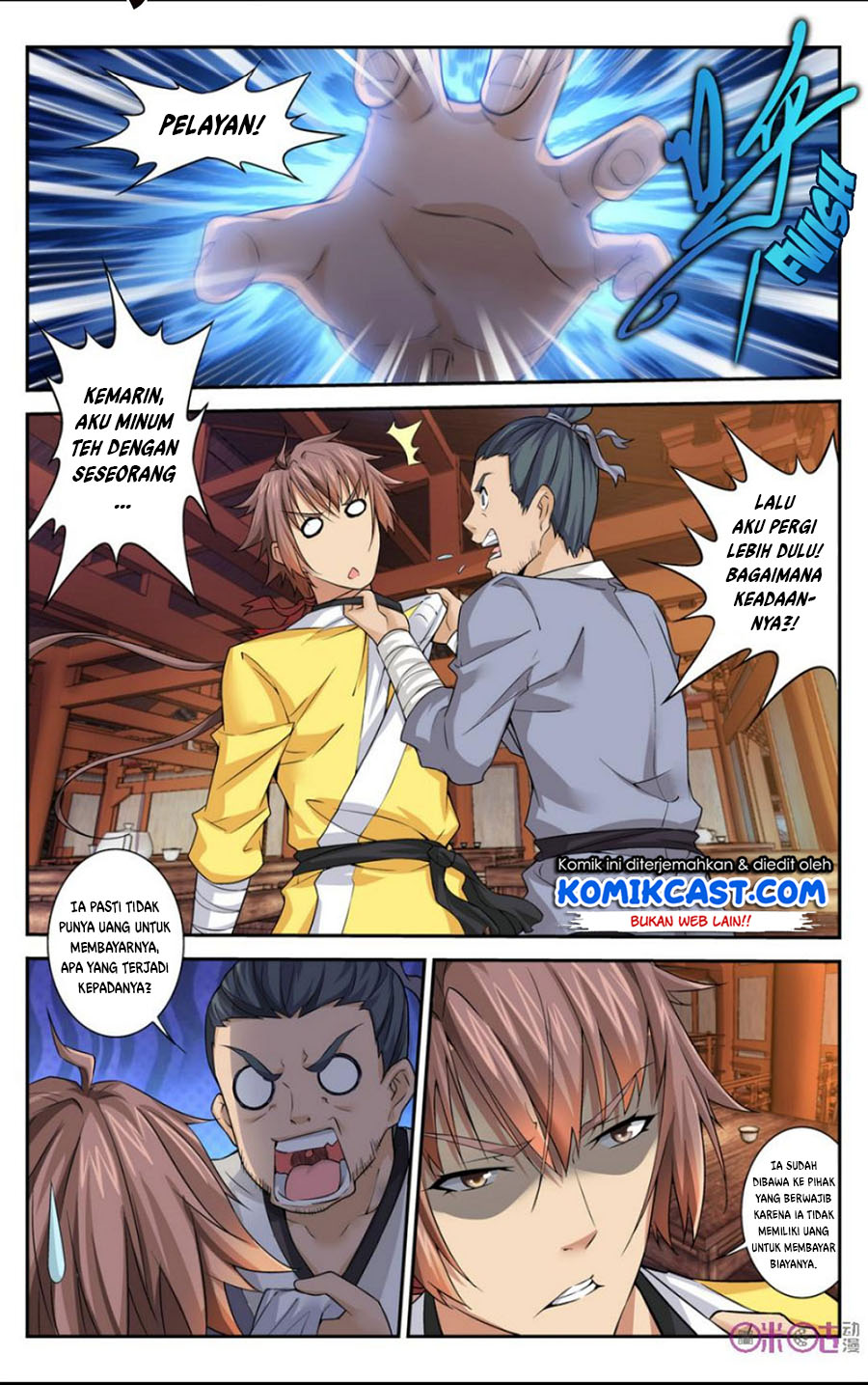 Break The World Chapter 21 Gambar 7