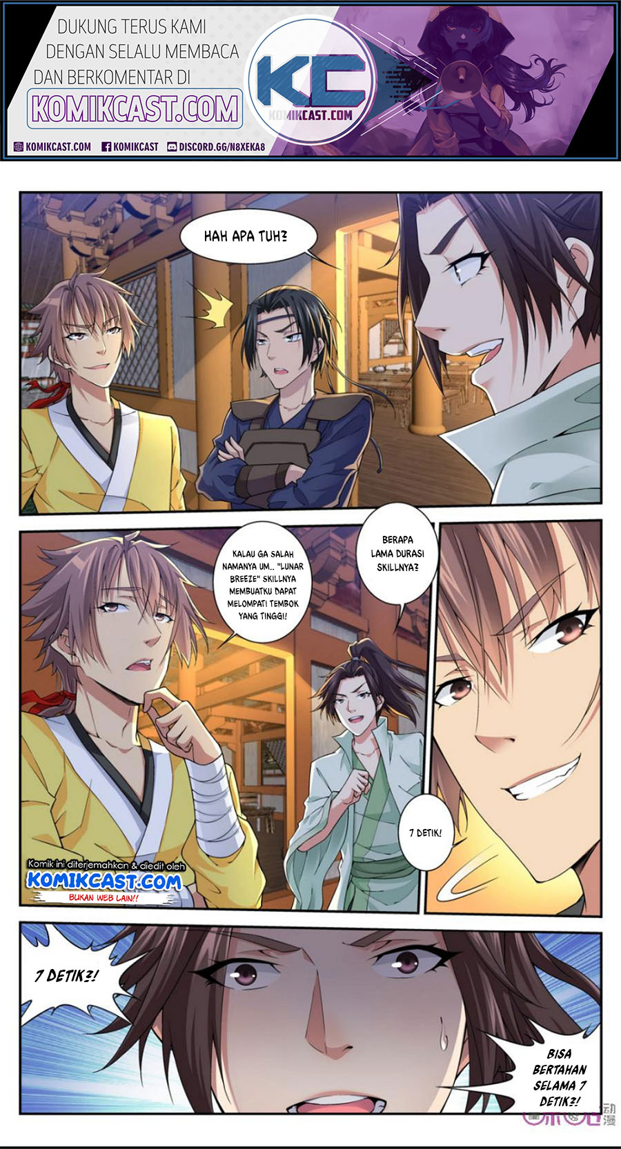 Baca Manhua Break The World Chapter 20 Gambar 2
