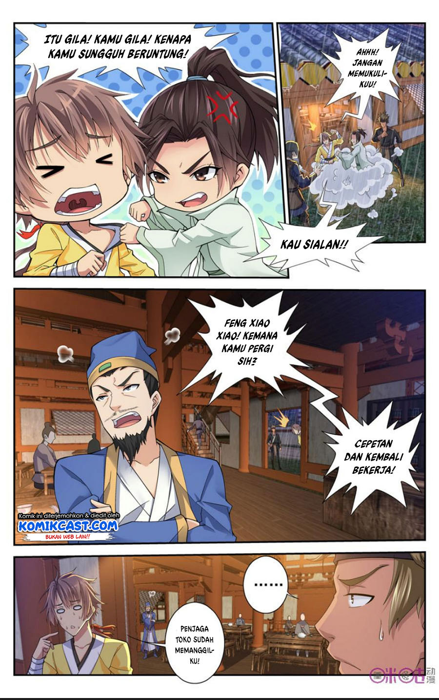 Break The World Chapter 20 Gambar 3