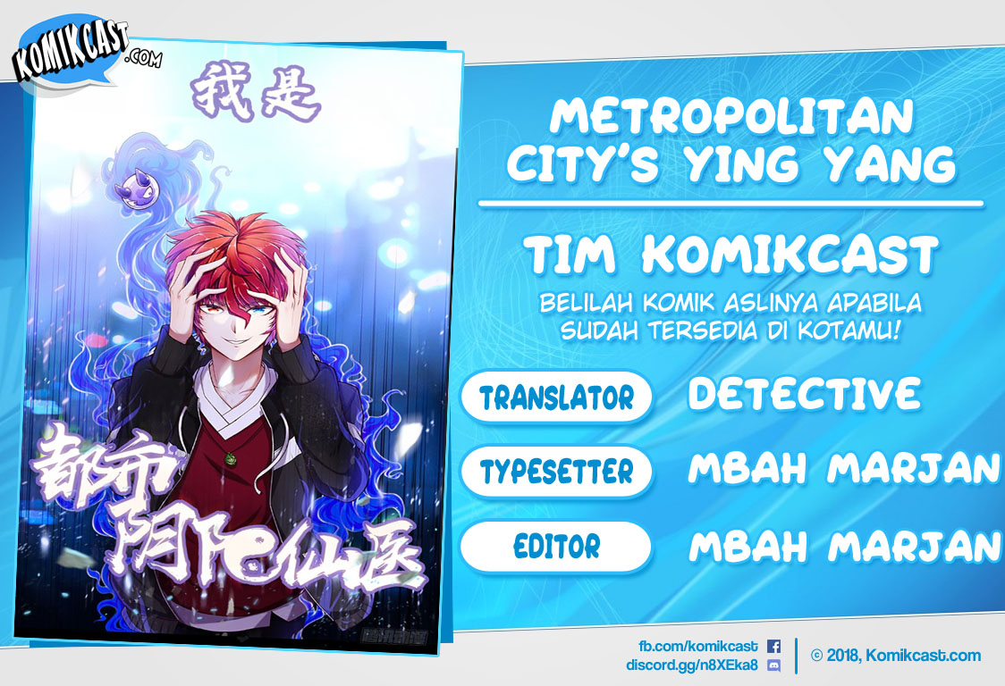 Komik Metropolitan City’s Ying Yang Miracle Doctor Chapter 88 gambar nomor 1