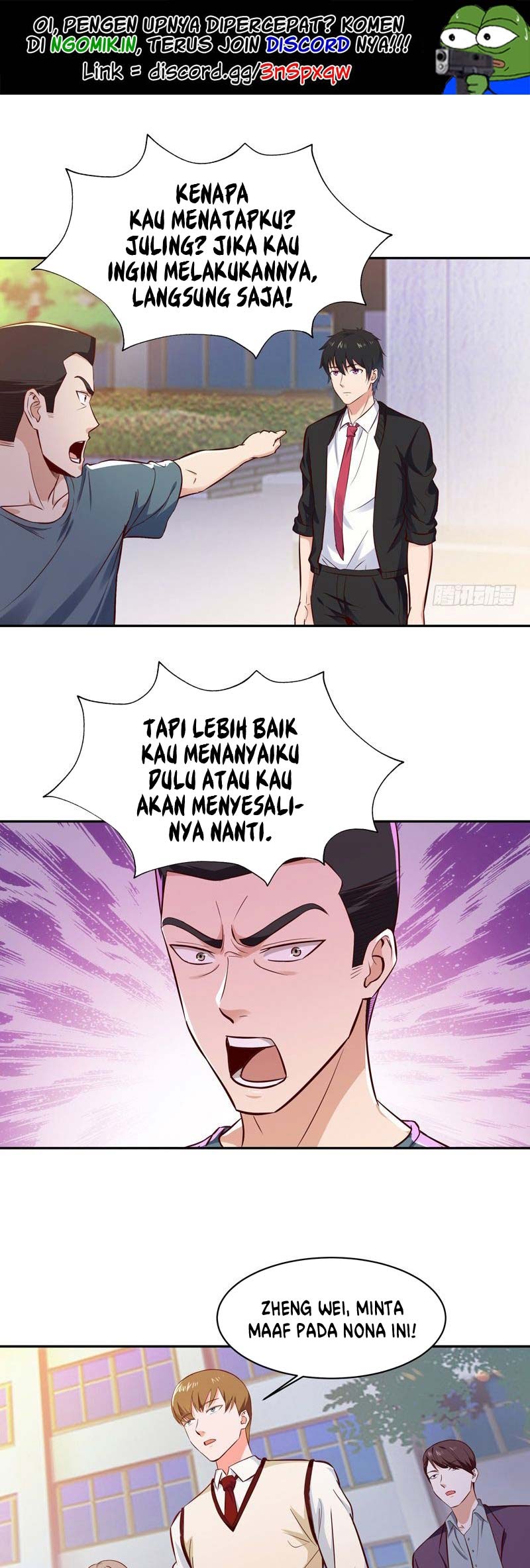 Baca Manhua Rebirth City Deity Chapter 57 Gambar 2