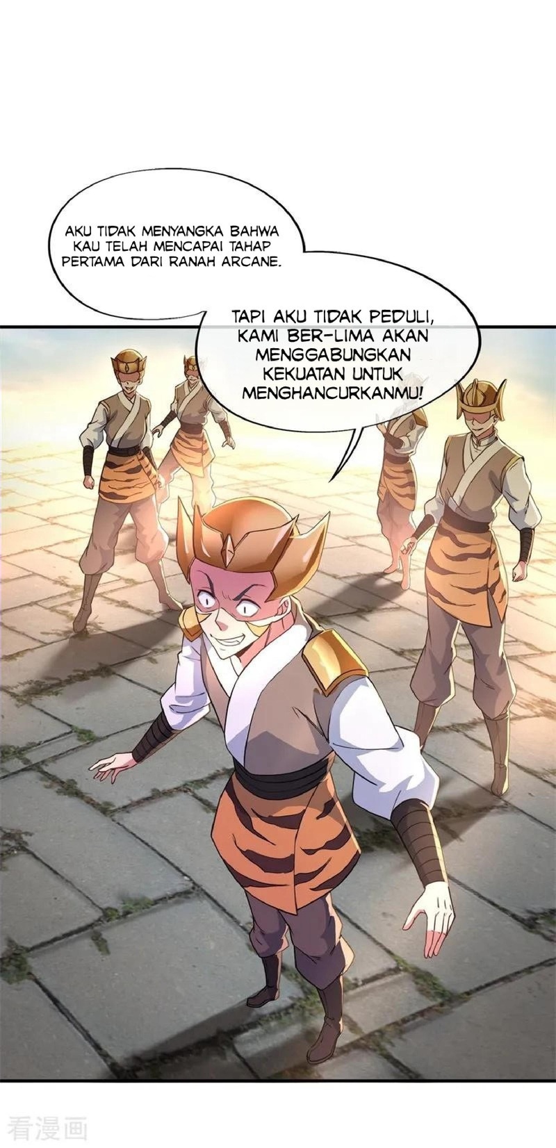 Baca Komik Peerless Soul Chapter 110 Gambar 1