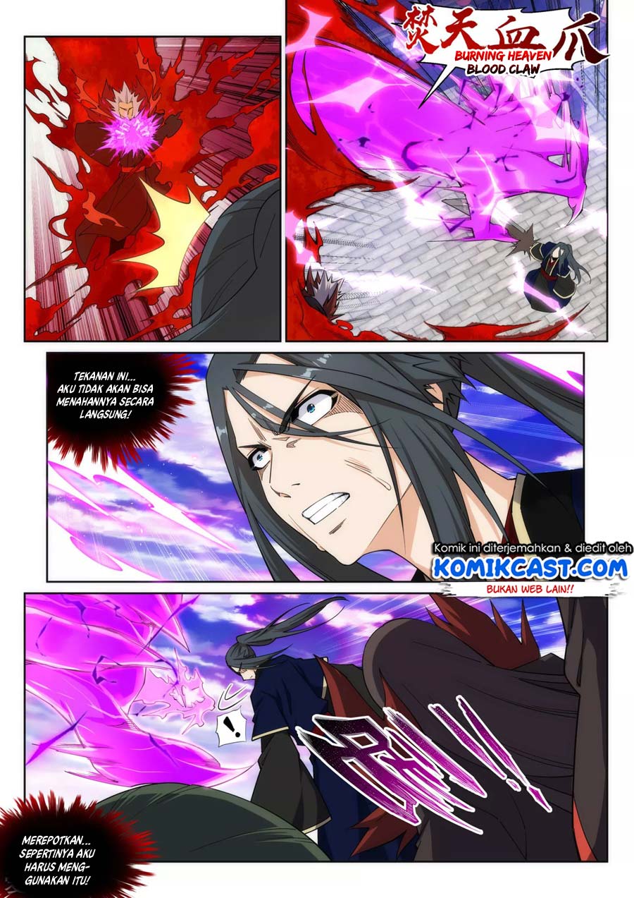 Against the Gods Chapter 174 Gambar 5