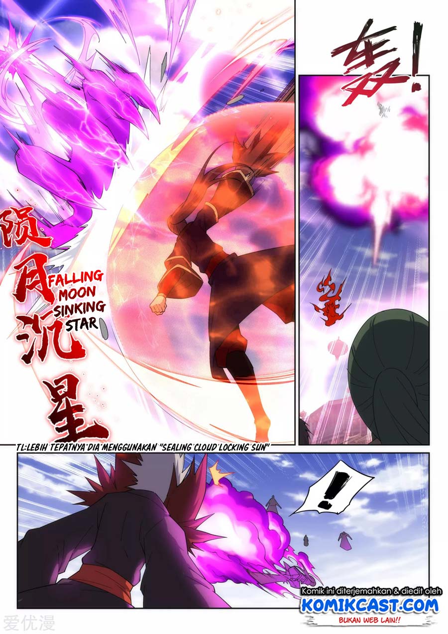 Against the Gods Chapter 174 Gambar 6