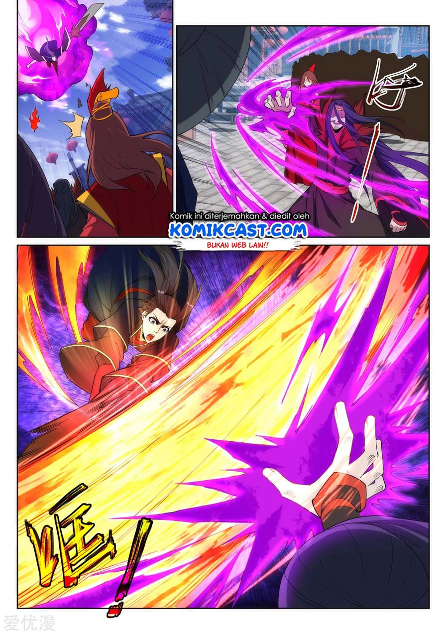 Against the Gods Chapter 174 Gambar 7