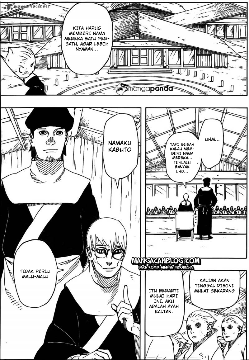 Naruto Chapter 710 Gambar 9