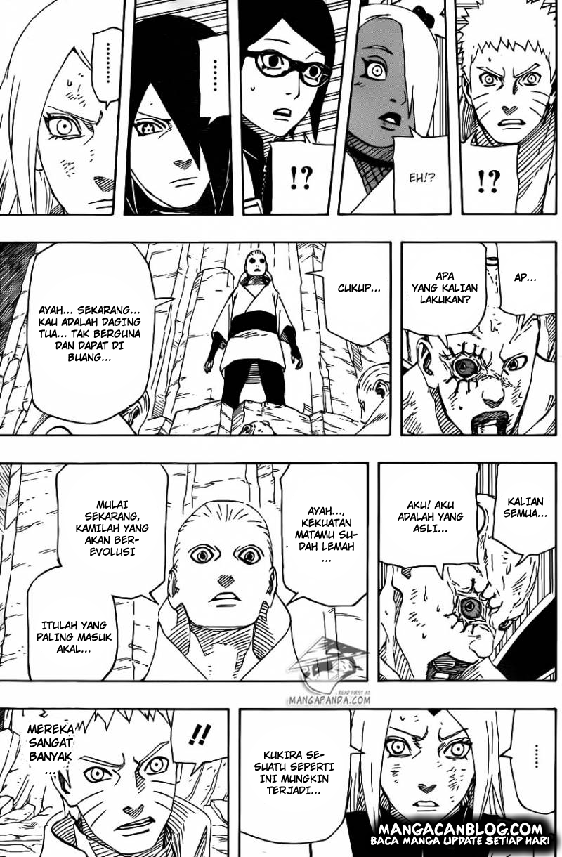 Naruto - Chapter 709 - Page 11