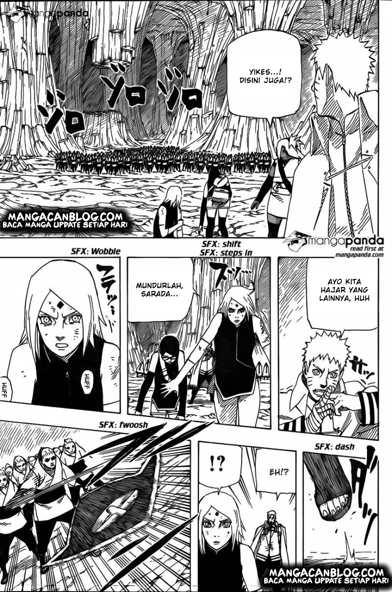 Naruto - Chapter 709 - Page 17
