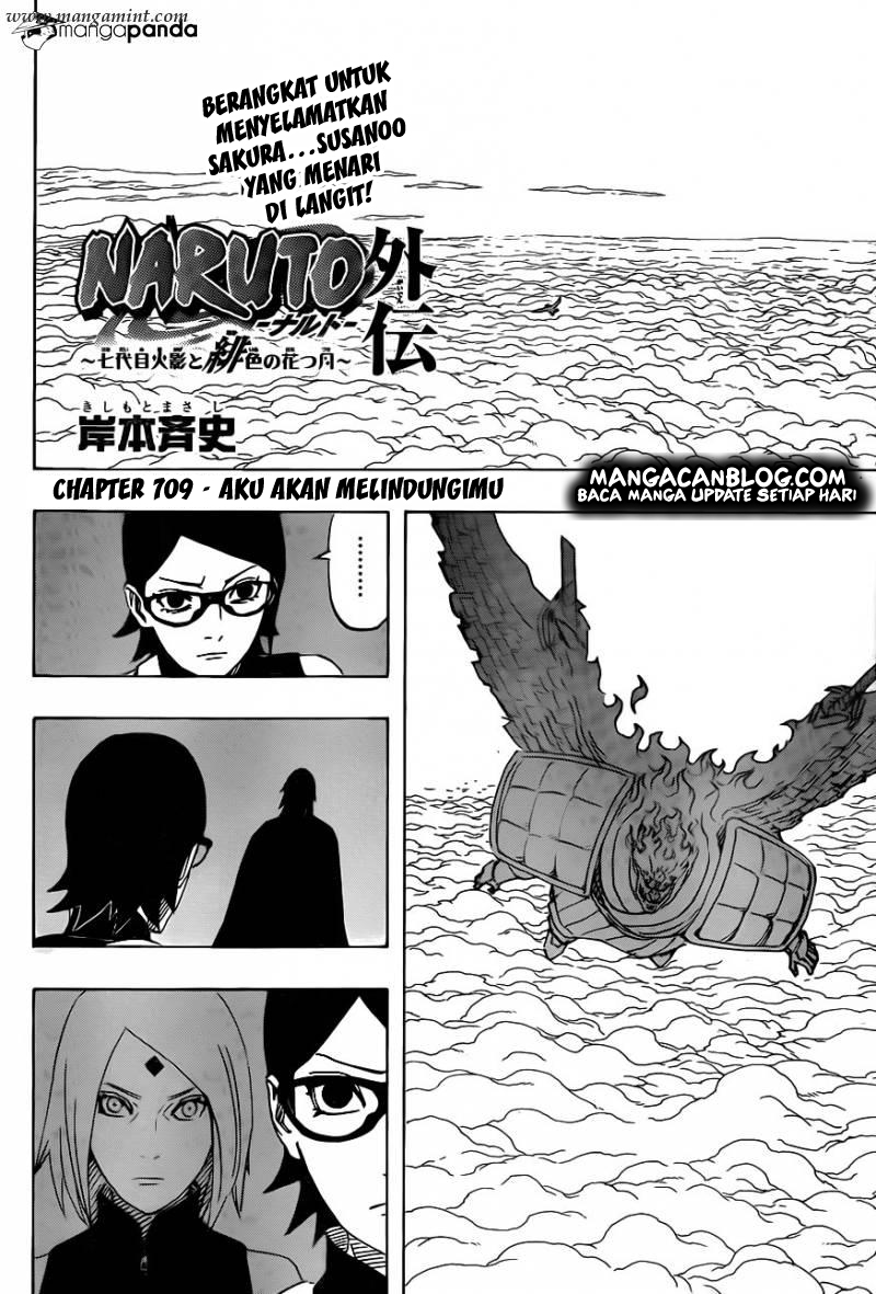 Naruto - Chapter 709 - Page 2