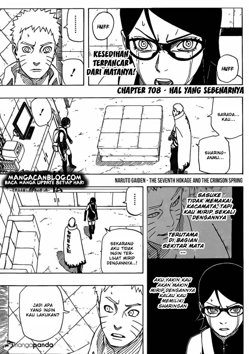 Baca Komik Naruto Chapter 708 Gambar 1