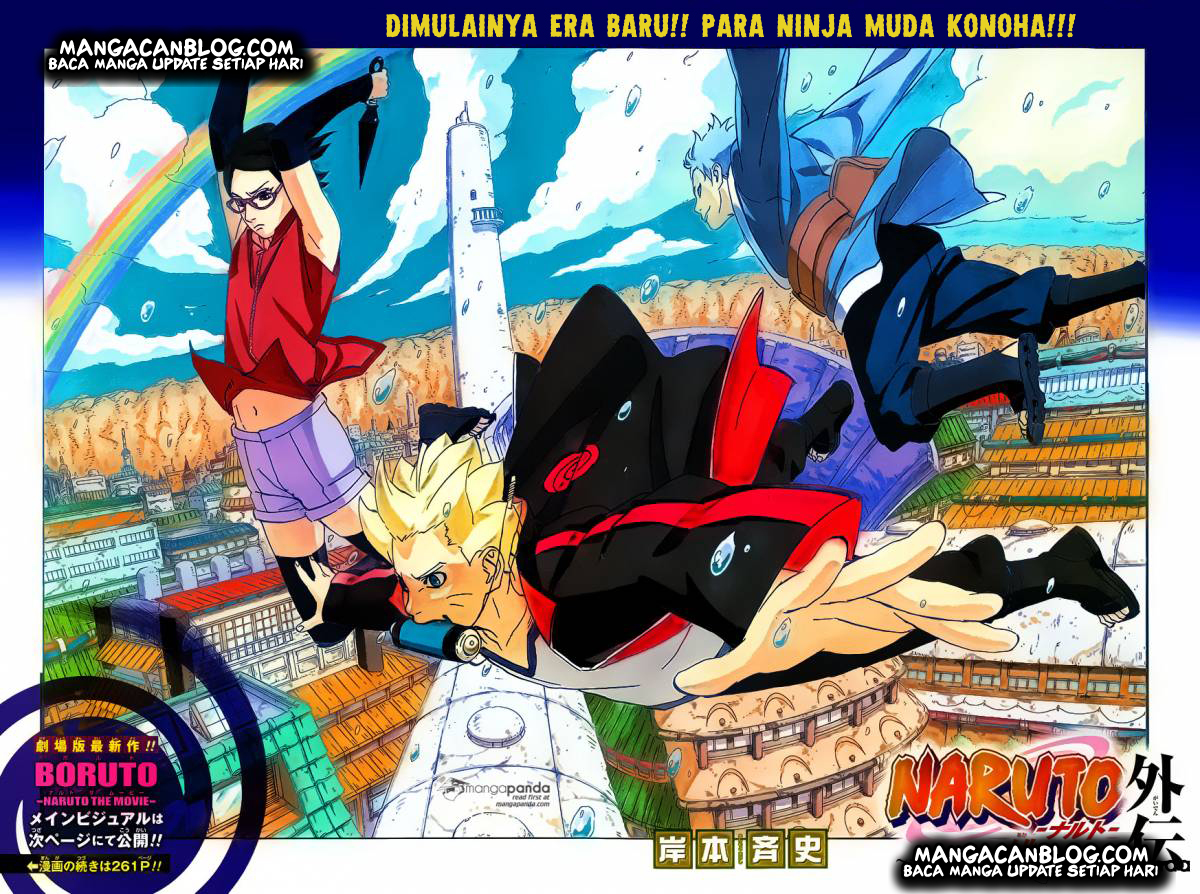 Baca Manga Naruto Chapter 707 Gambar 2