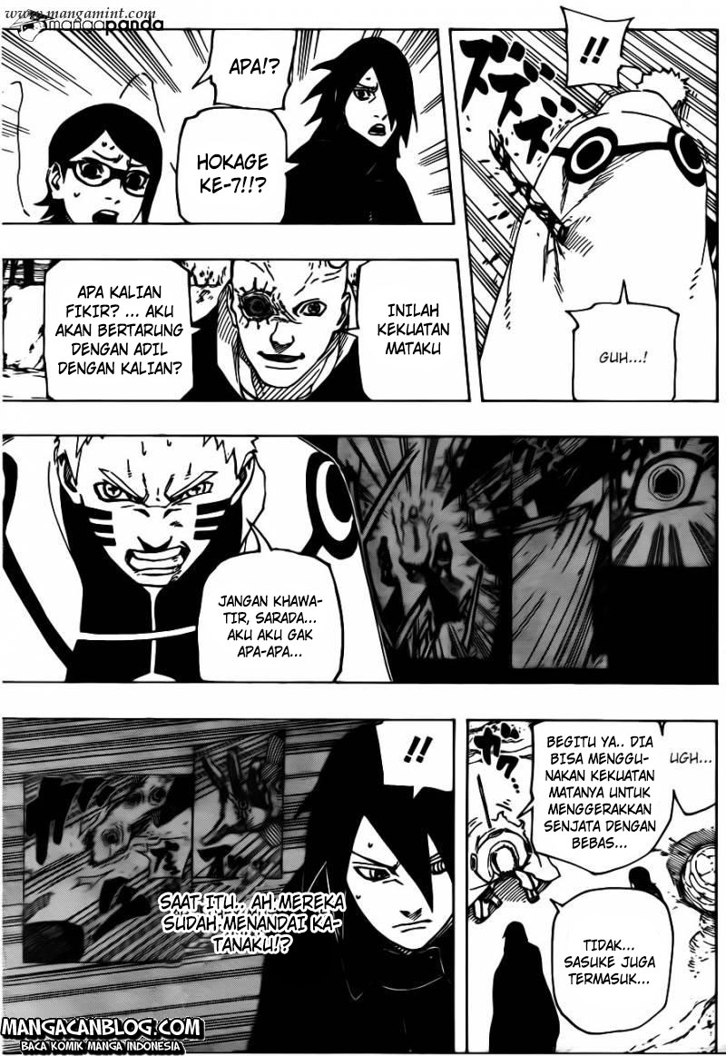 Naruto - Chapter 706 - Page 9