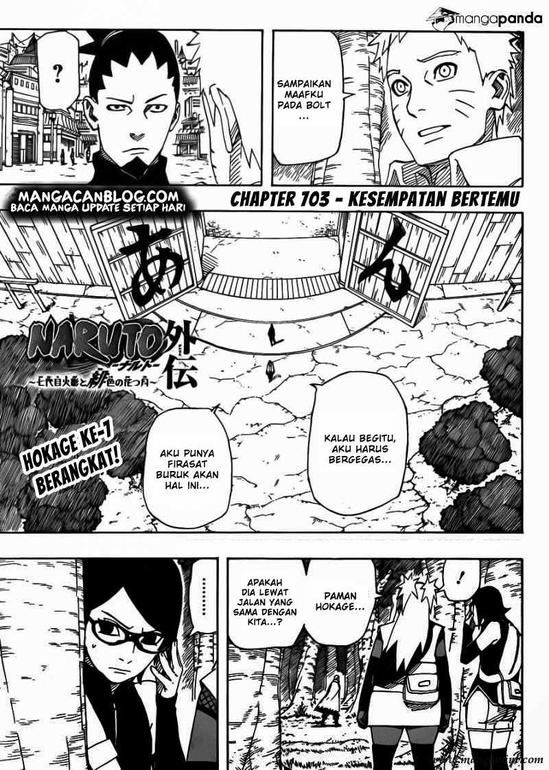Naruto - Chapter 703 - Page 1