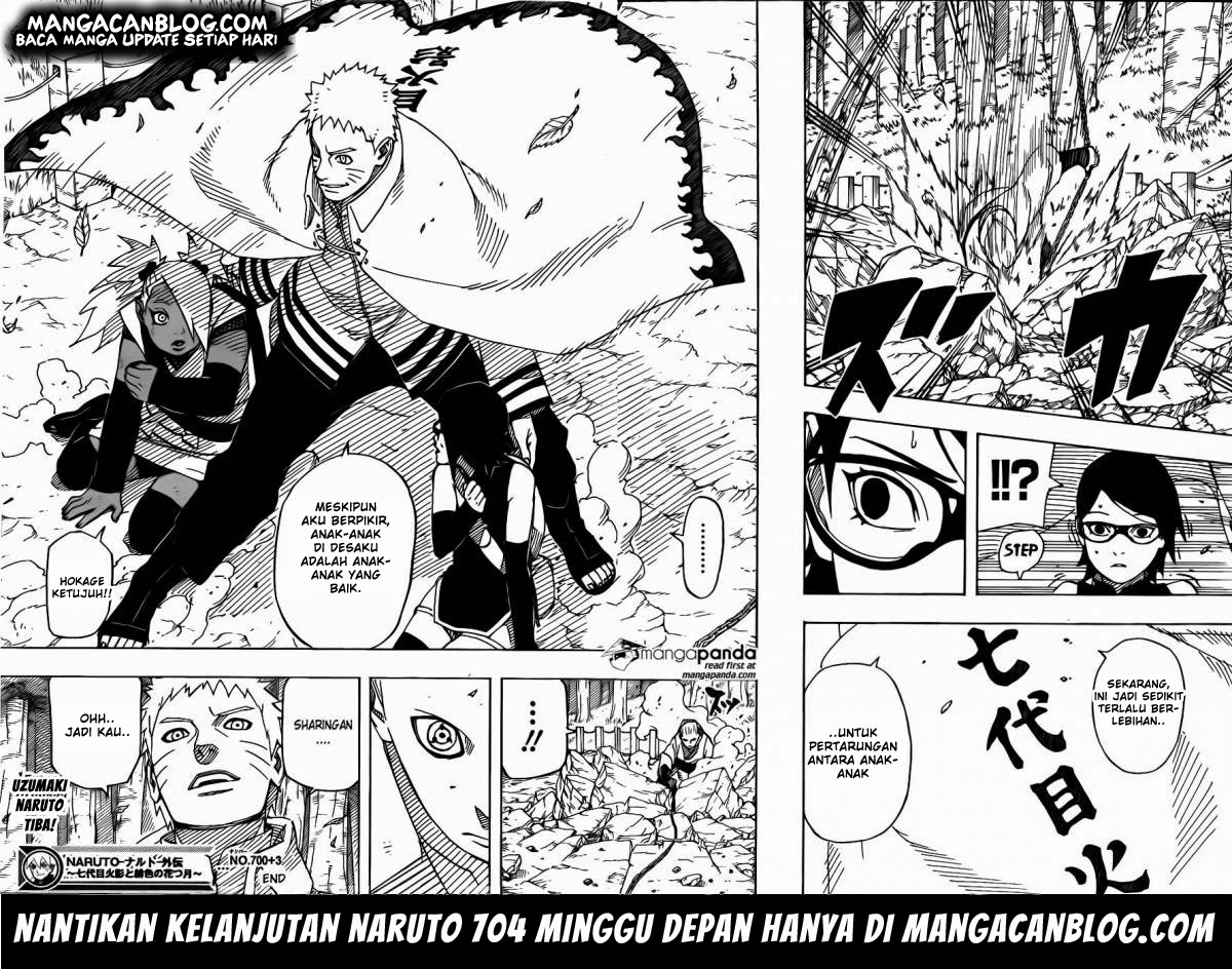 Naruto - Chapter 703 - Page 18