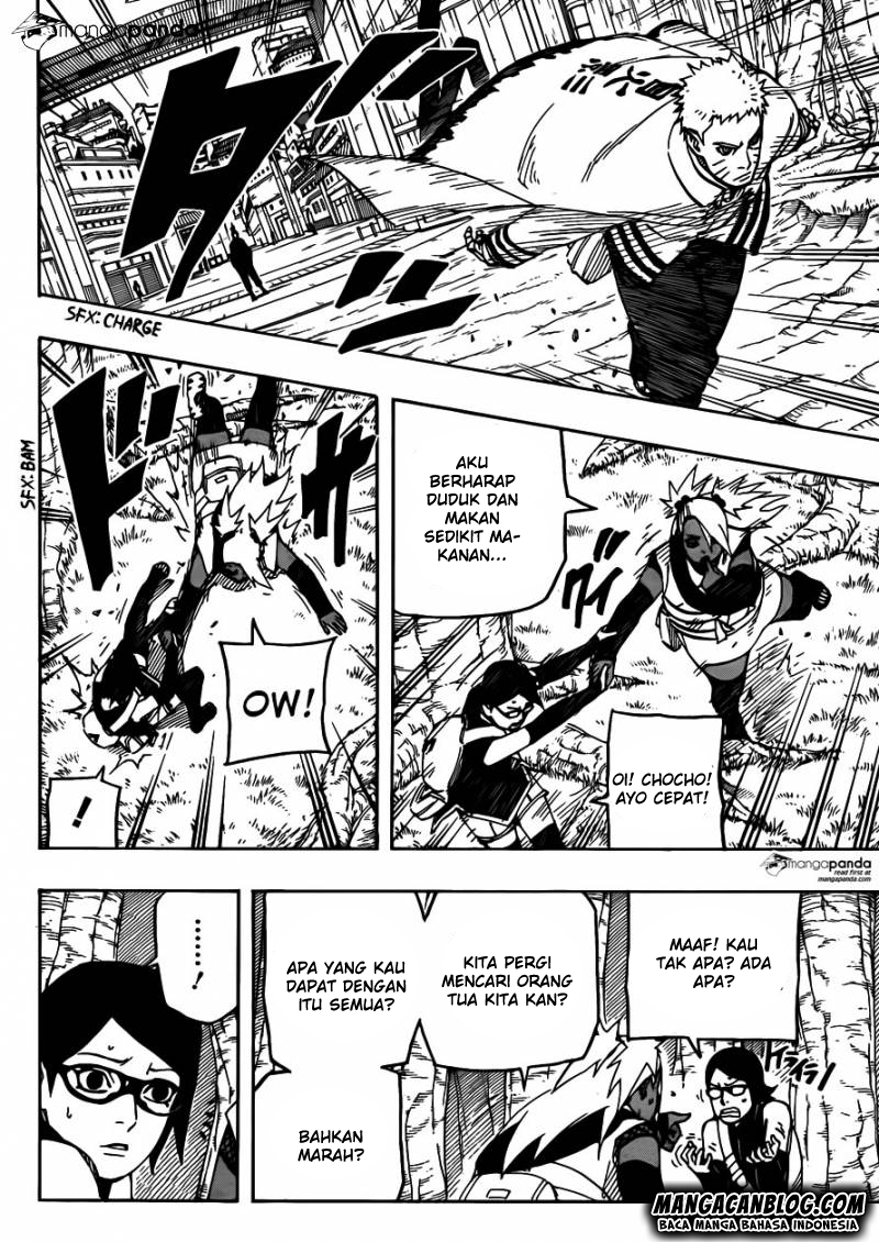 Naruto - Chapter 703 - Page 2