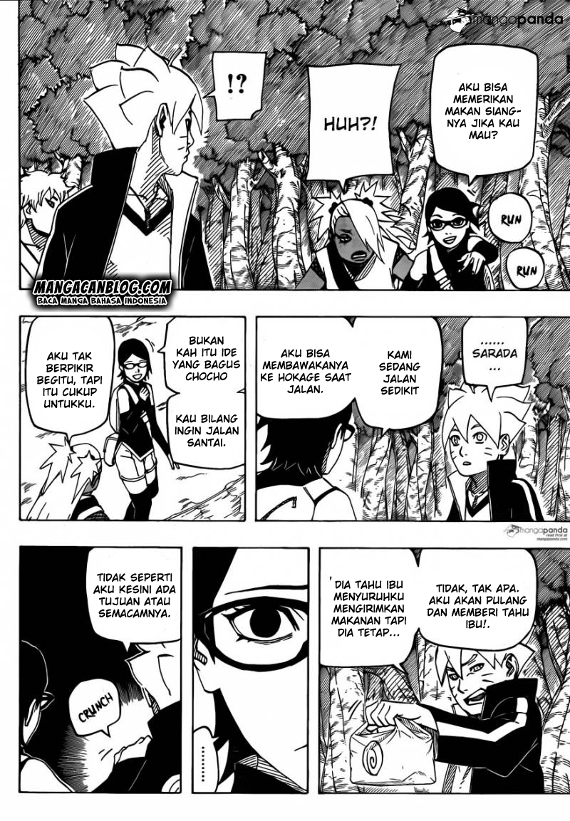 Naruto - Chapter 703 - Page 4