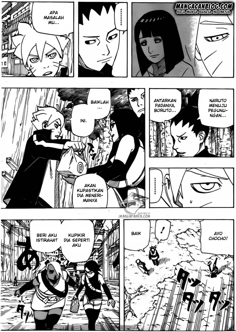 Naruto - Chapter 703 - Page 7