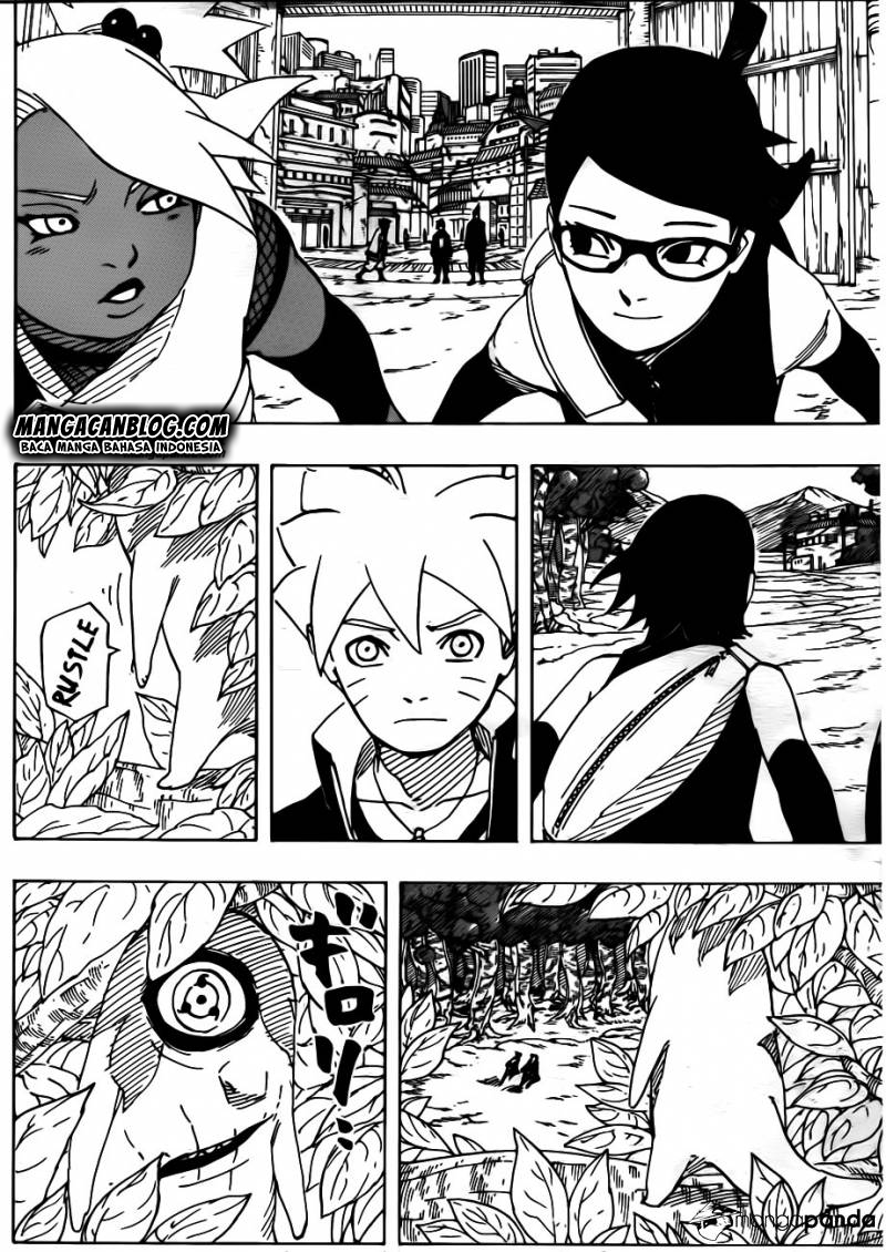 Naruto - Chapter 703 - Page 8