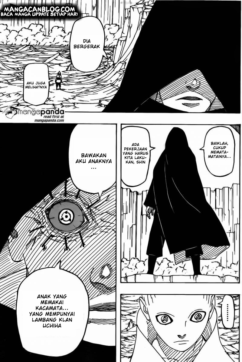 Naruto - Chapter 703 - Page 9