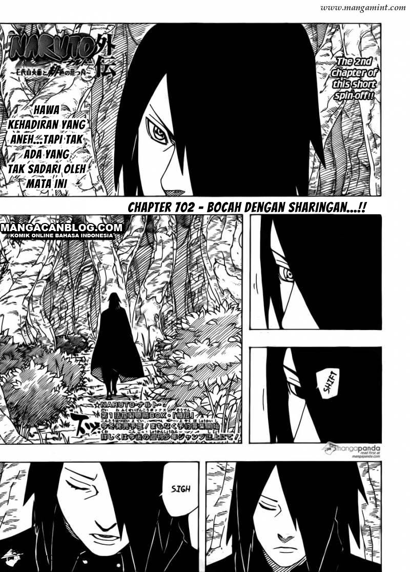 Baca Komik Naruto Chapter 702 Gambar 1
