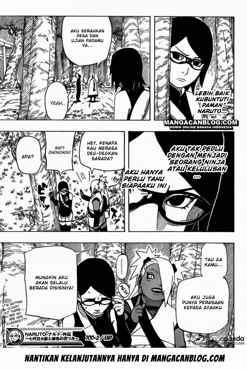 Naruto - Chapter 702 - Page 19