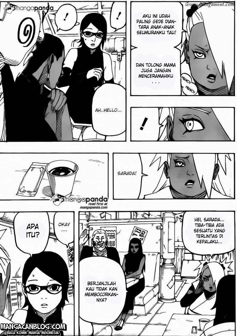 Naruto - Chapter 702 - Page 9