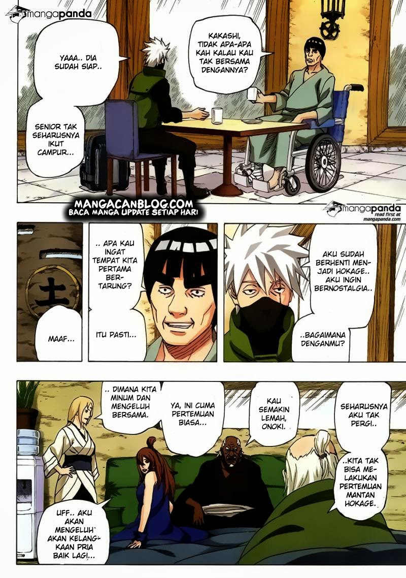 Naruto - Chapter 700 - Page 11