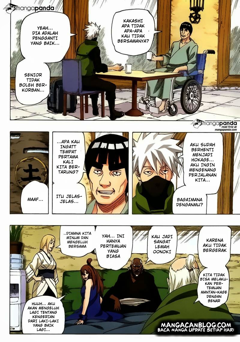 Naruto - Chapter 700 - Page 12