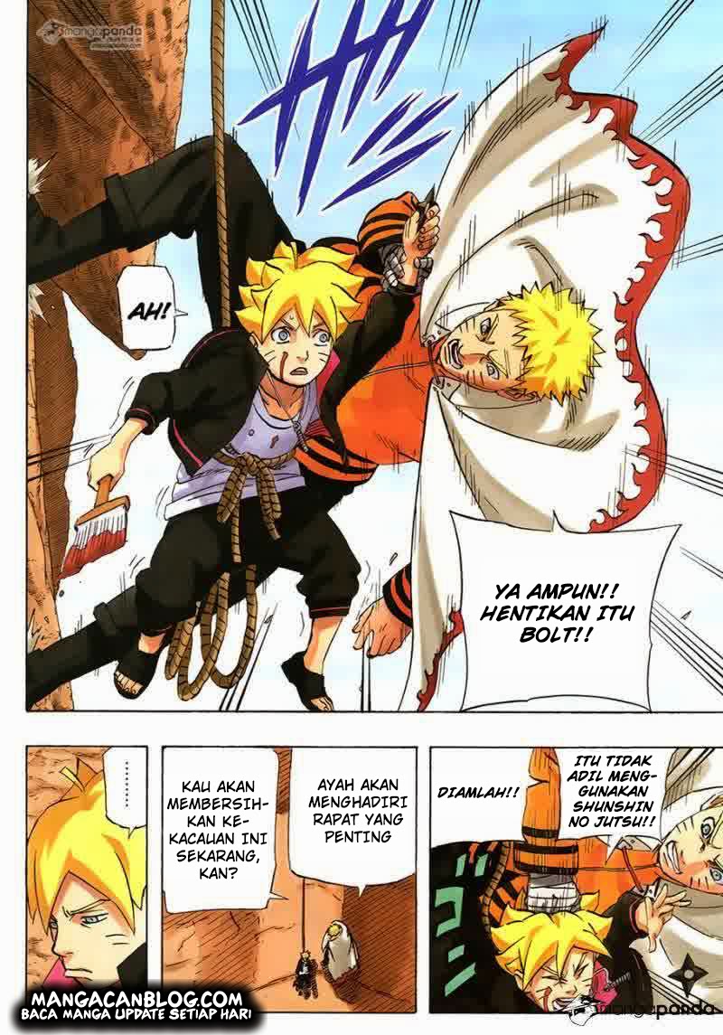 Naruto - Chapter 700 - Page 16