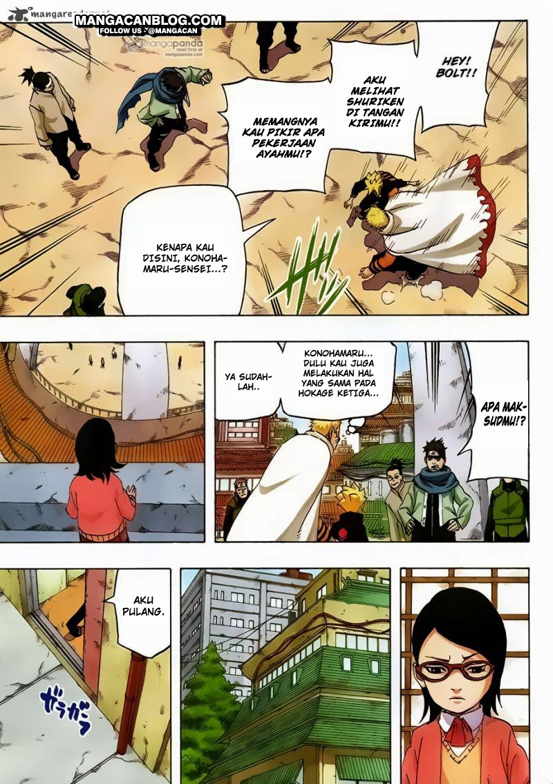 Naruto - Chapter 700 - Page 19