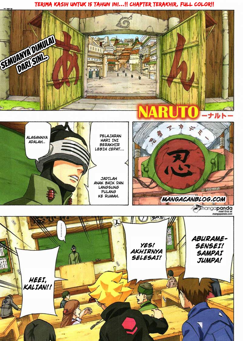 Naruto - Chapter 700 - Page 2