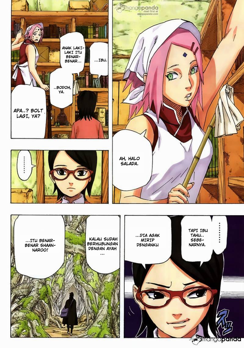 Naruto - Chapter 700 - Page 20