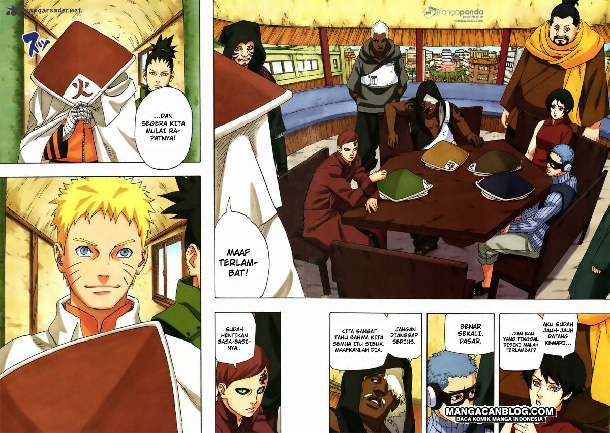 Naruto - Chapter 700 - Page 22