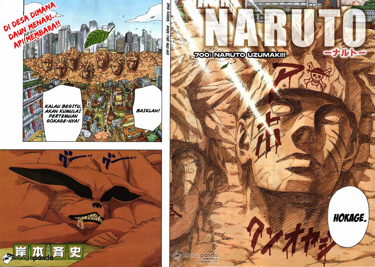 Naruto - Chapter 700 - Page 23
