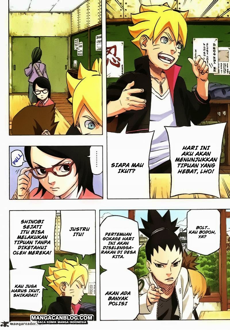 Naruto - Chapter 700 - Page 3